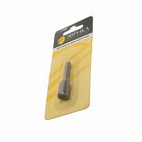 Вставка-головка магнитная ER-9303, 8мм L=48мм 6-гранная для шуруповерта в блистере ЭВРИКА /1/20